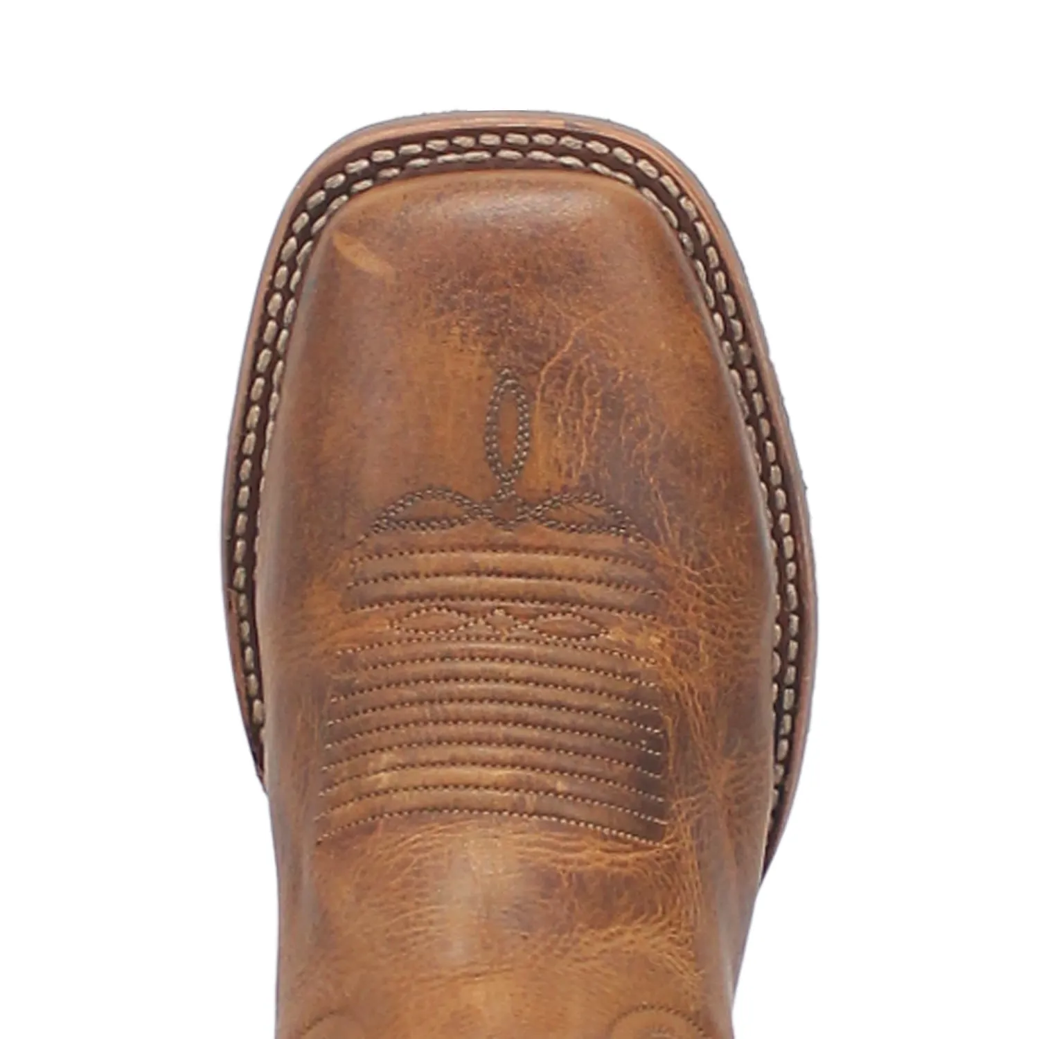 Dan Post Mens Dugan Brown Bison Leather Cowboy Boots 13 D