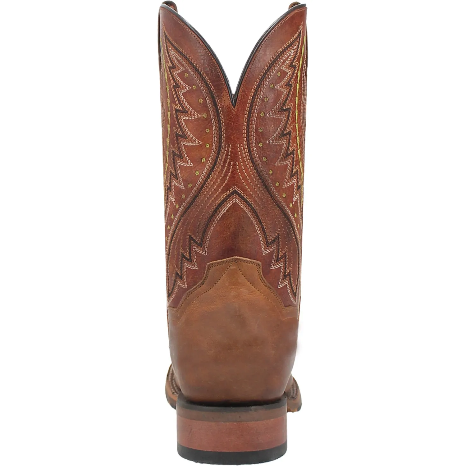 Dan Post Mens Dugan Brown Bison Leather Cowboy Boots 13 D