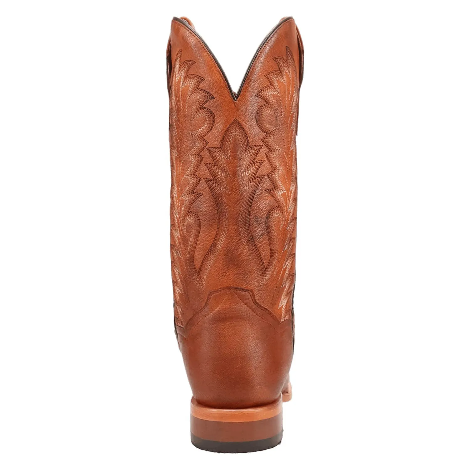 Dan Post Mens Jerry Honey Leather Cowboy Boots
