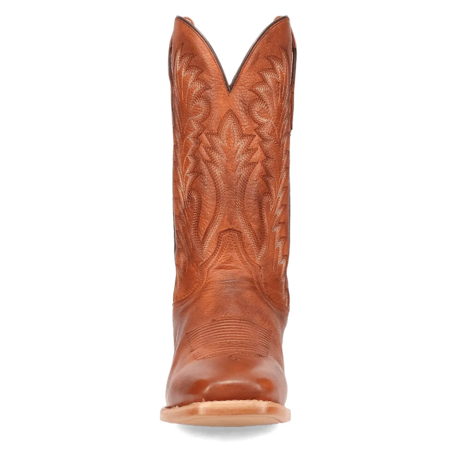 Dan Post Mens Jerry Honey Leather Cowboy Boots