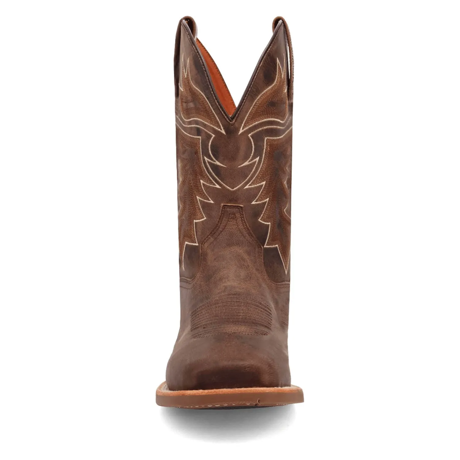 Dan Post Mens Morris Tan Leather Cowboy Boots