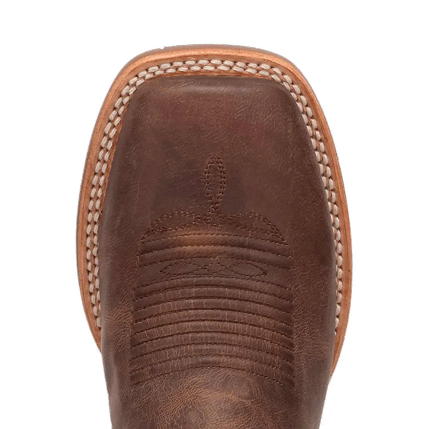 Dan Post Mens Morris Tan Leather Cowboy Boots