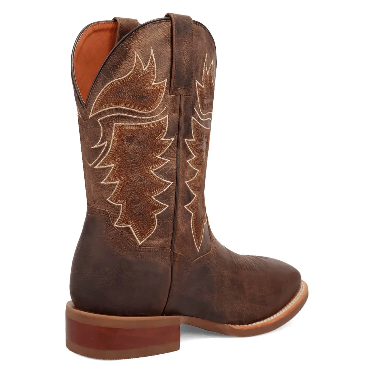 Dan Post Mens Morris Tan Leather Cowboy Boots