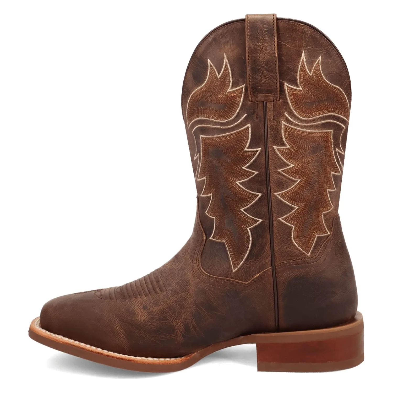 Dan Post Mens Morris Tan Leather Cowboy Boots