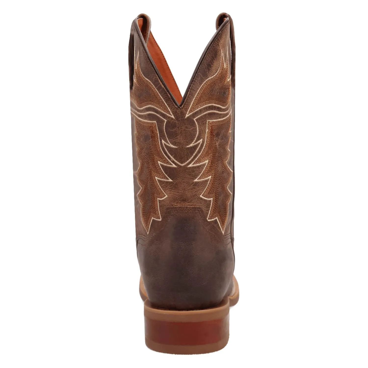 Dan Post Mens Morris Tan Leather Cowboy Boots