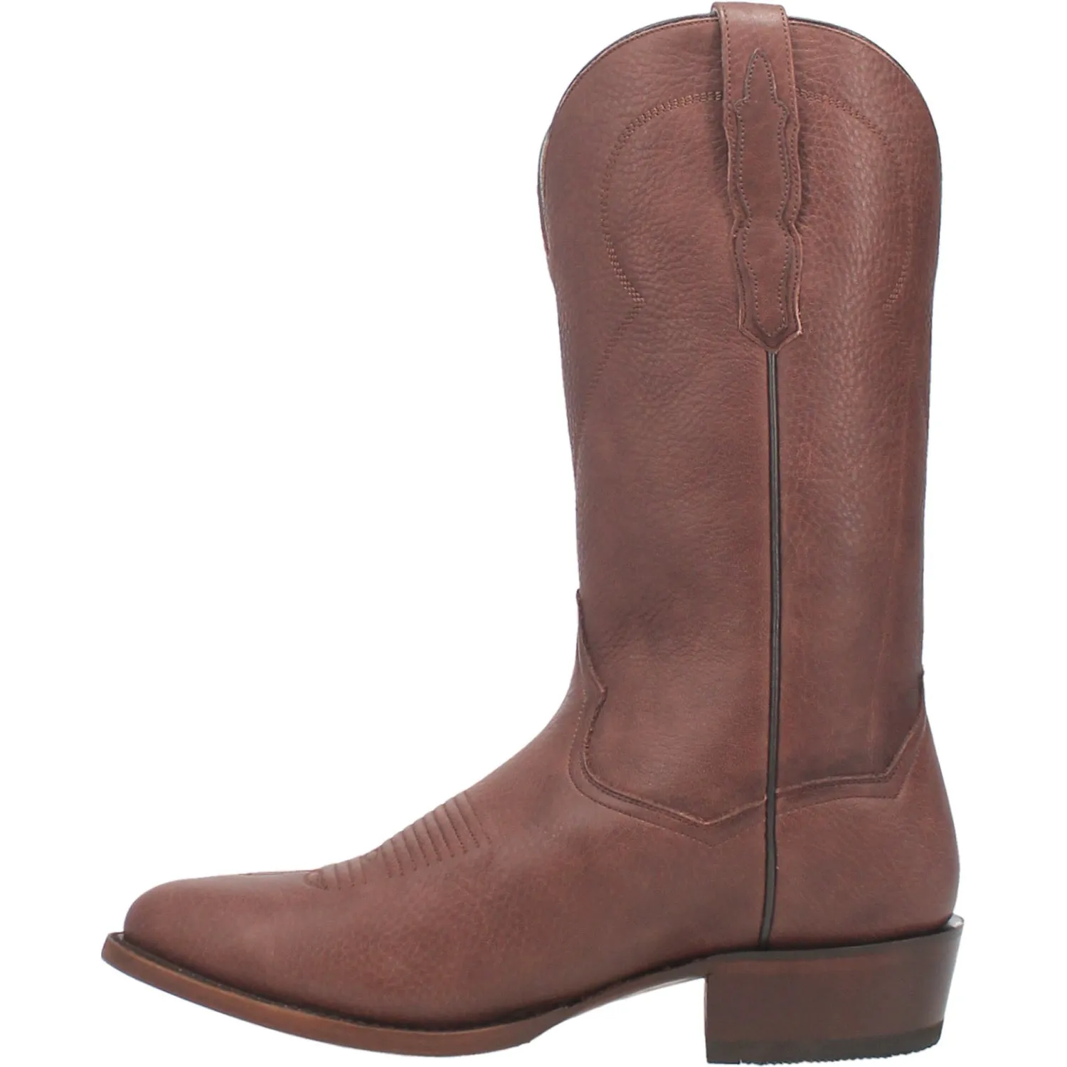 Dan Post Mens Pike Brown Leather Cowboy Boots 11 D