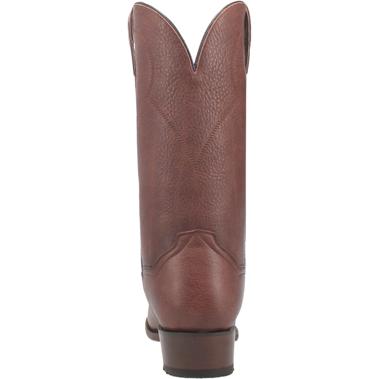 Dan Post Mens Pike Brown Leather Cowboy Boots 11 D