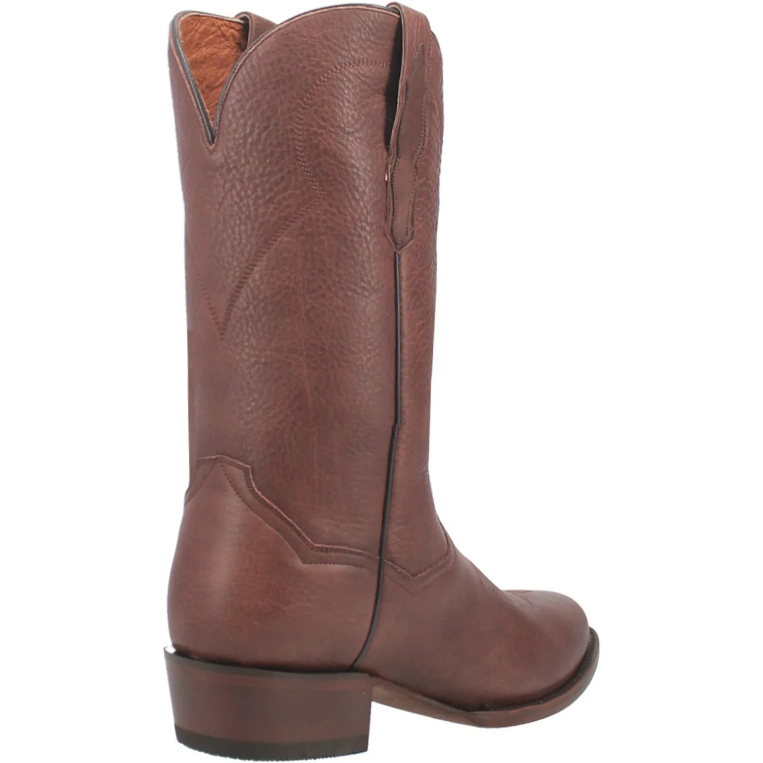Dan Post Mens Pike Brown Leather Cowboy Boots 11 D