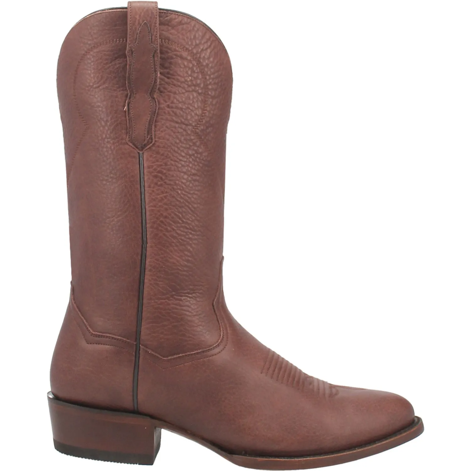 Dan Post Mens Pike Brown Leather Cowboy Boots 11 D