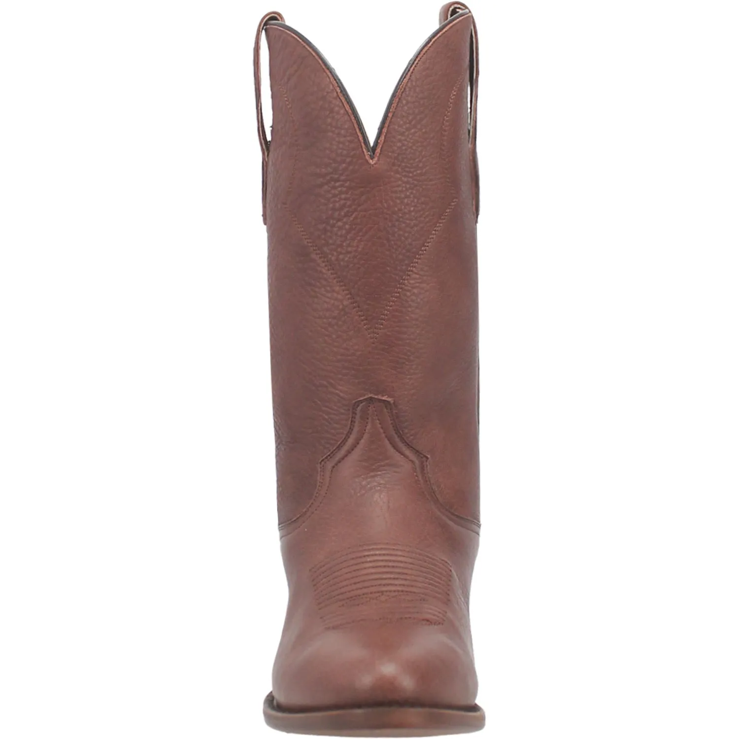 Dan Post Mens Pike Brown Leather Cowboy Boots 11 D