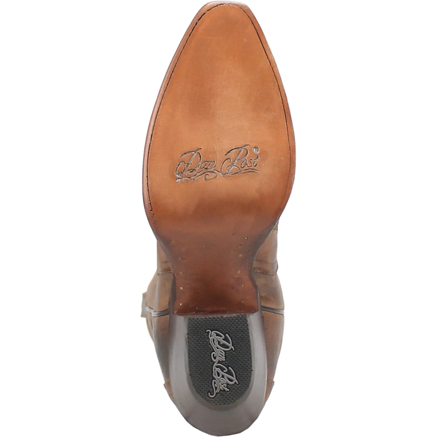 Dan Post Womens Silvie Brown Leather Fashion Boots 9.5 M