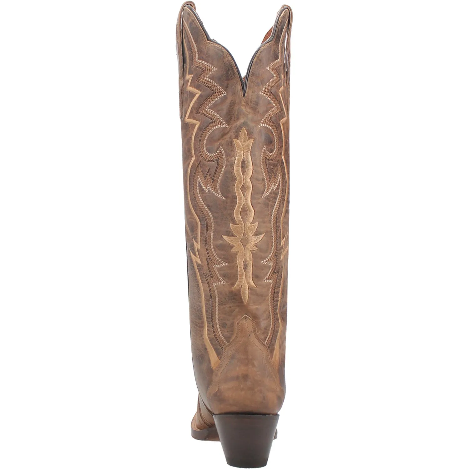 Dan Post Womens Silvie Brown Leather Fashion Boots 9.5 M