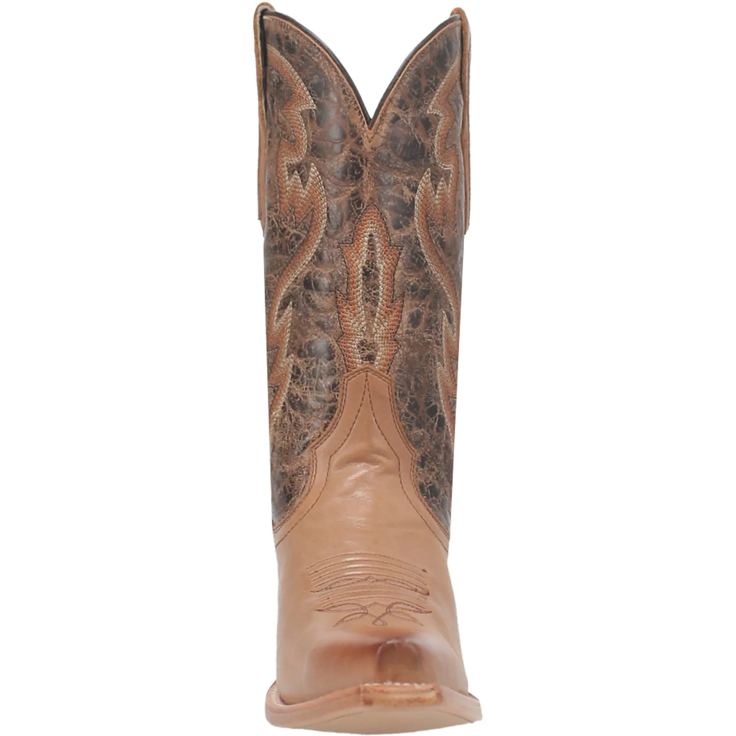 Dan Post Womens Tria Grey Leather Cowboy Boots 10 M