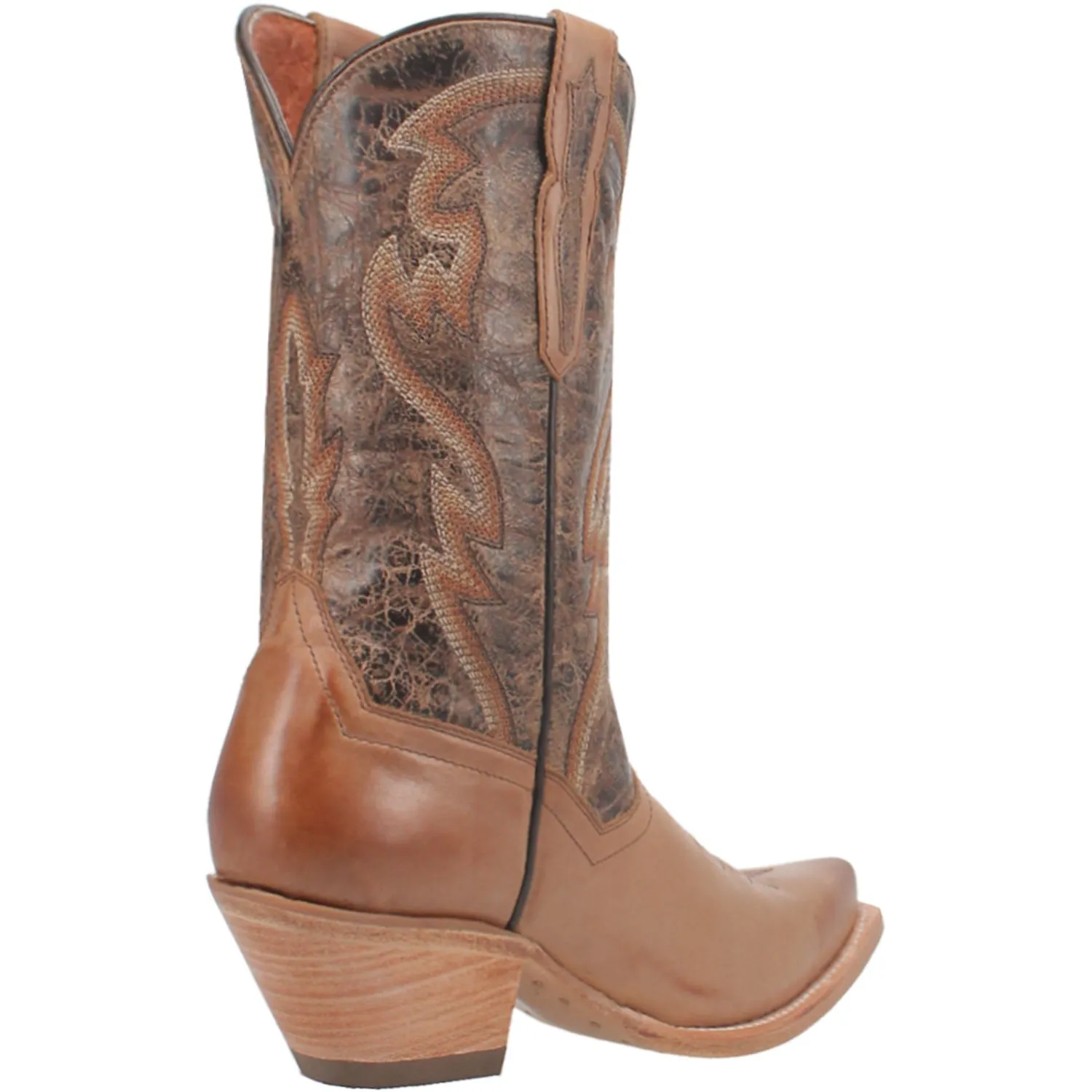 Dan Post Womens Tria Grey Leather Cowboy Boots 10 M