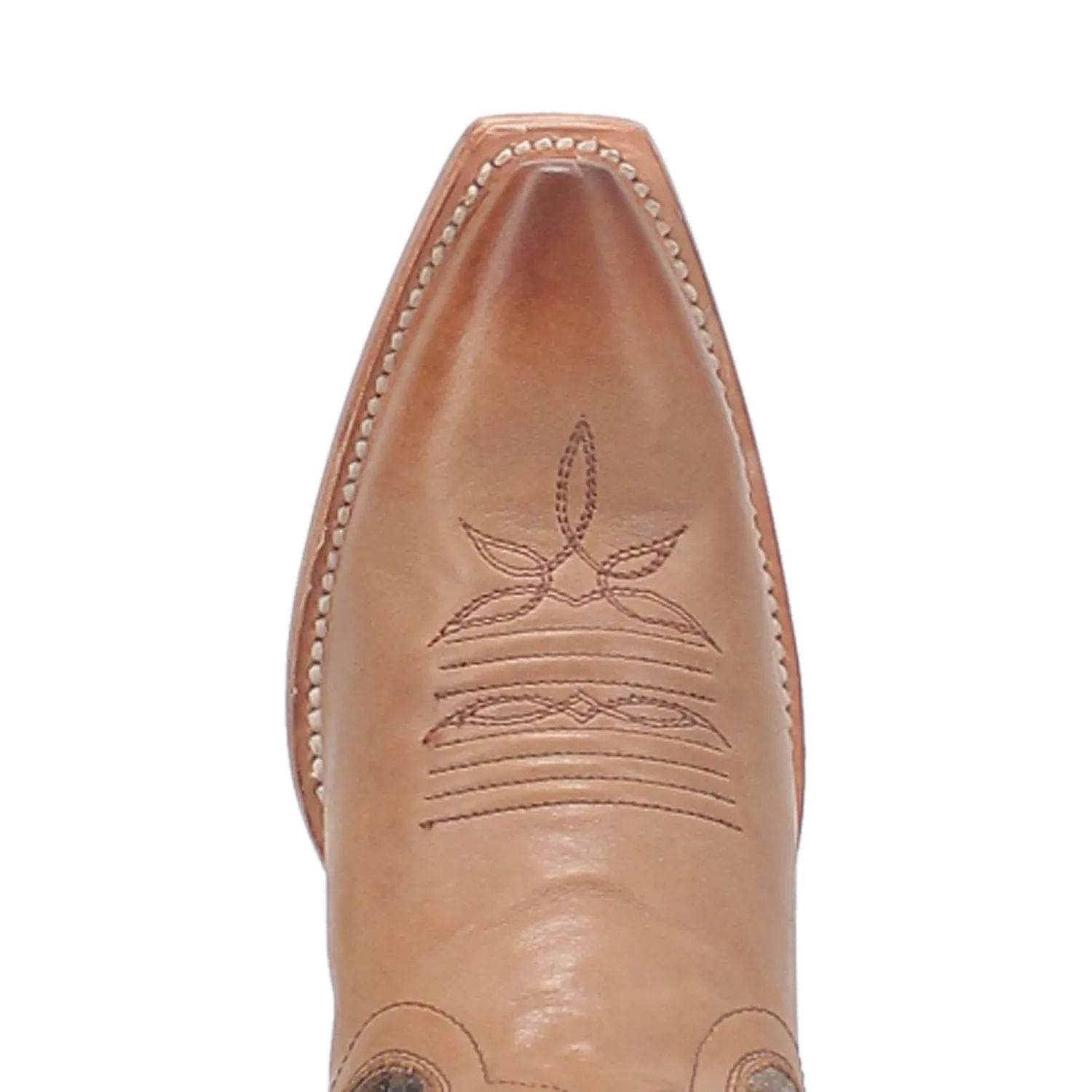 Dan Post Womens Tria Grey Leather Cowboy Boots 10 M