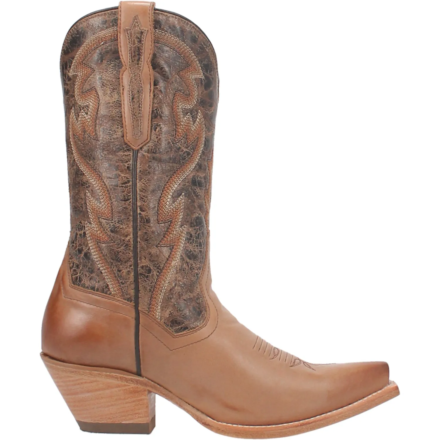 Dan Post Womens Tria Grey Leather Cowboy Boots 10 M