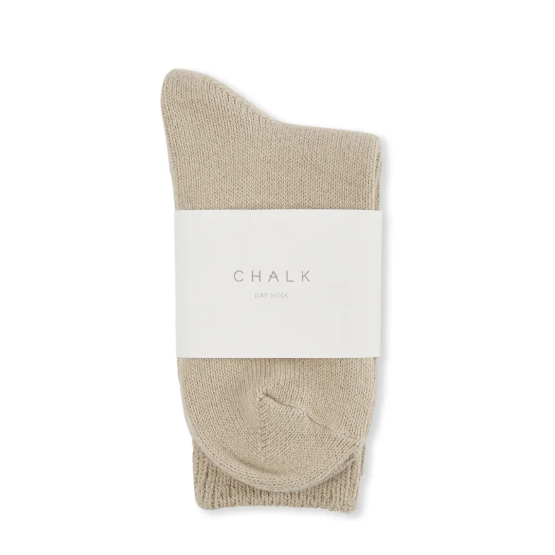 Day Sock - Biscuit