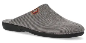 DE VALVERDE Grey Mens Scuff