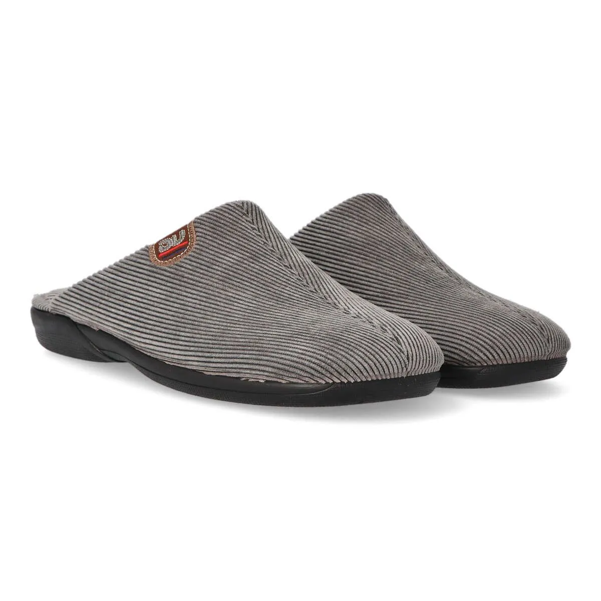 DE VALVERDE Grey Mens Scuff