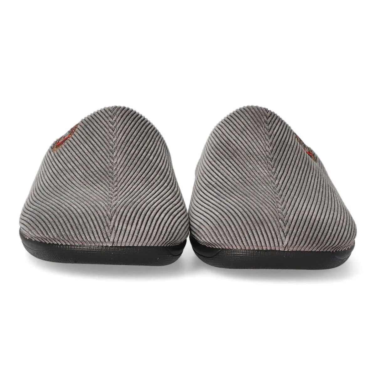 DE VALVERDE Grey Mens Scuff