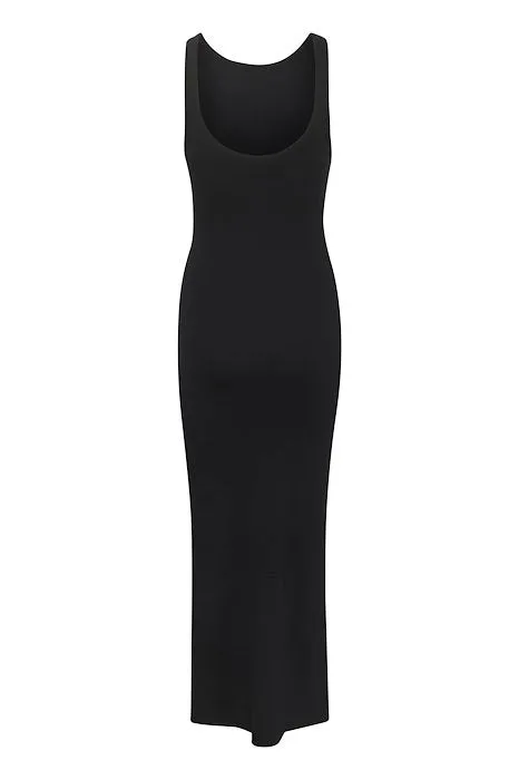 DrewGZ SL Reversible Long Dress  - Black