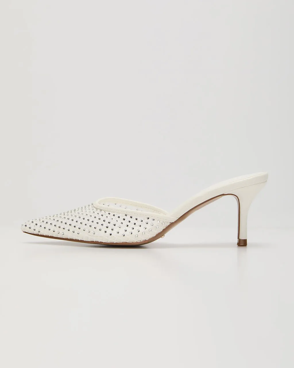 Ellenora Embellished Pointed Toe Mule