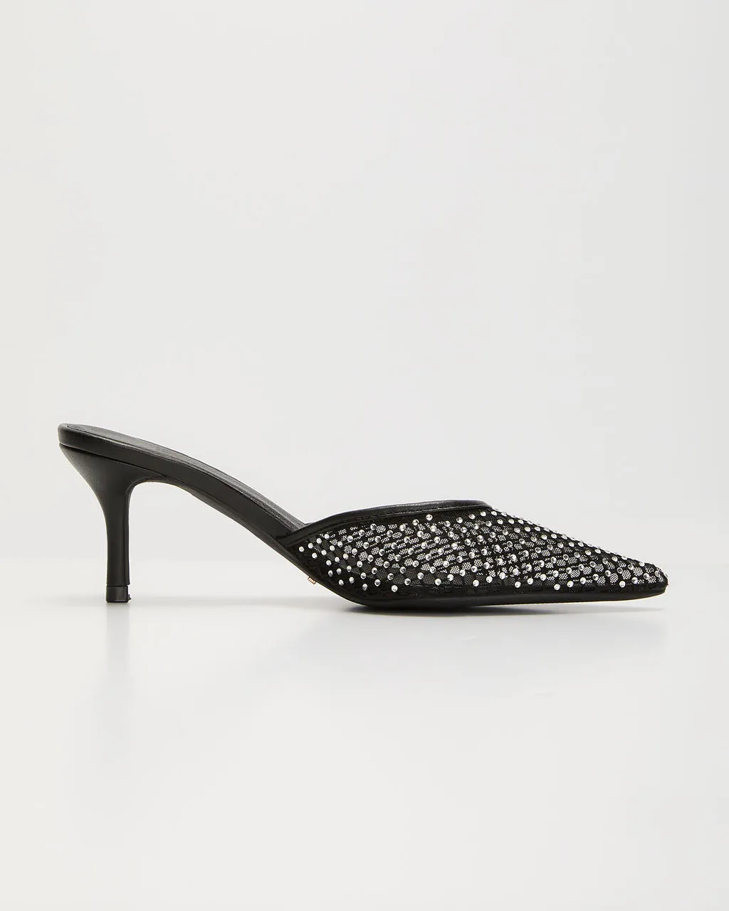 Ellenora Embellished Pointed Toe Mule