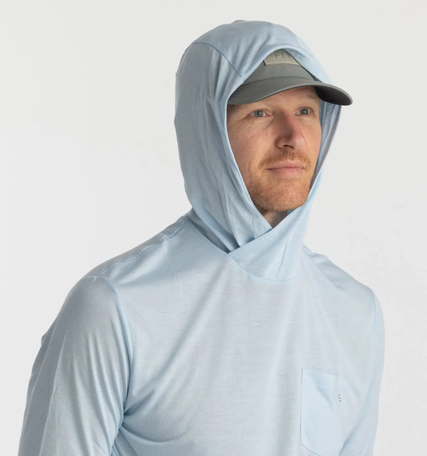 Free Fly Men’s Bamboo Lightweight Hoodie