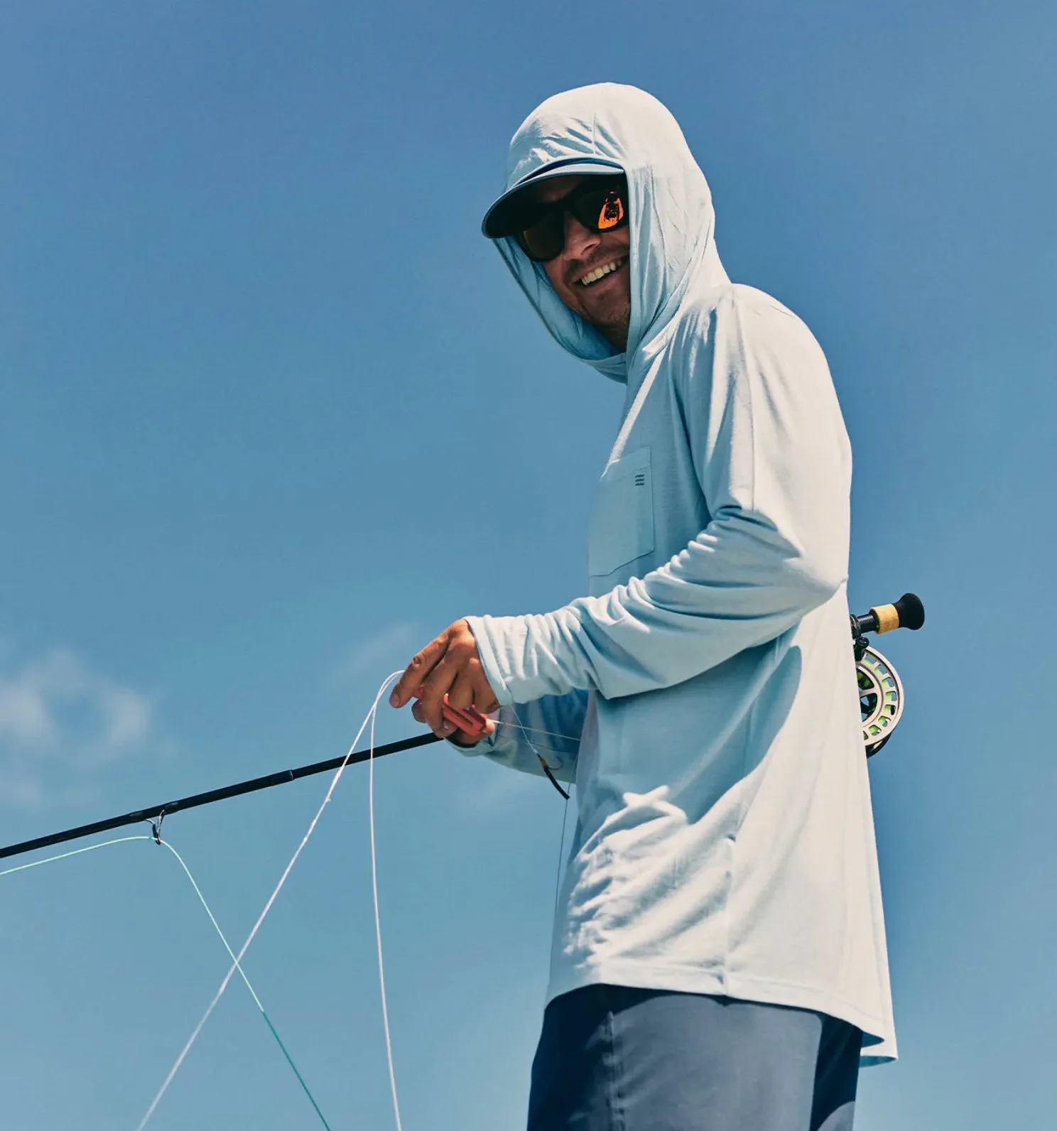 Free Fly Men’s Bamboo Lightweight Hoodie