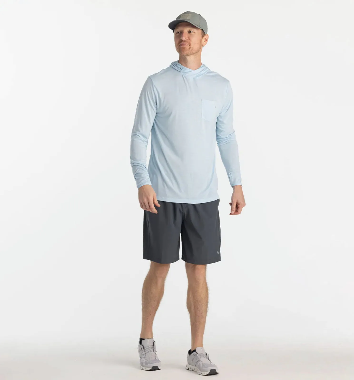 Free Fly Men’s Bamboo Lightweight Hoodie