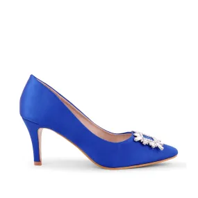 Gaga Crystal Broach Pumps