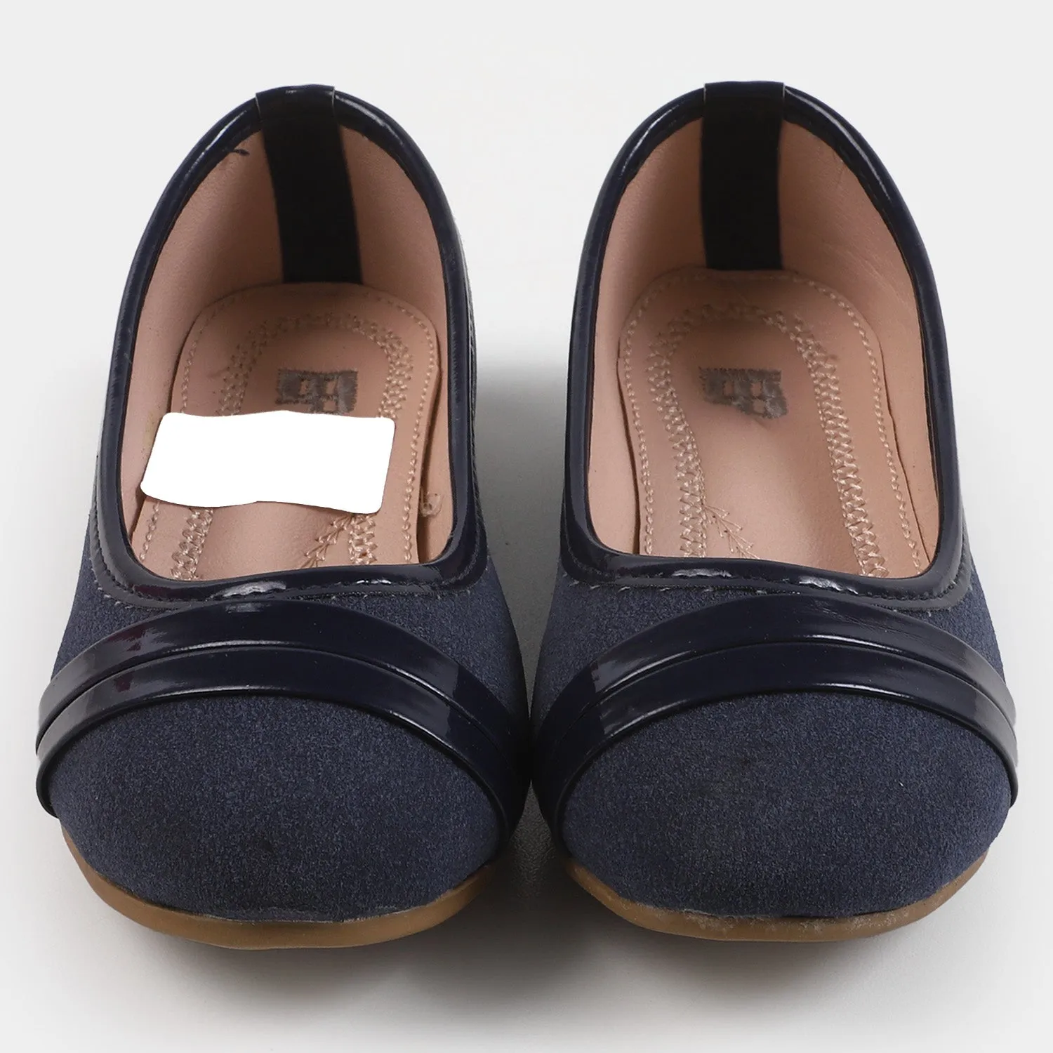 Girls Pumps 910-32-NAVY