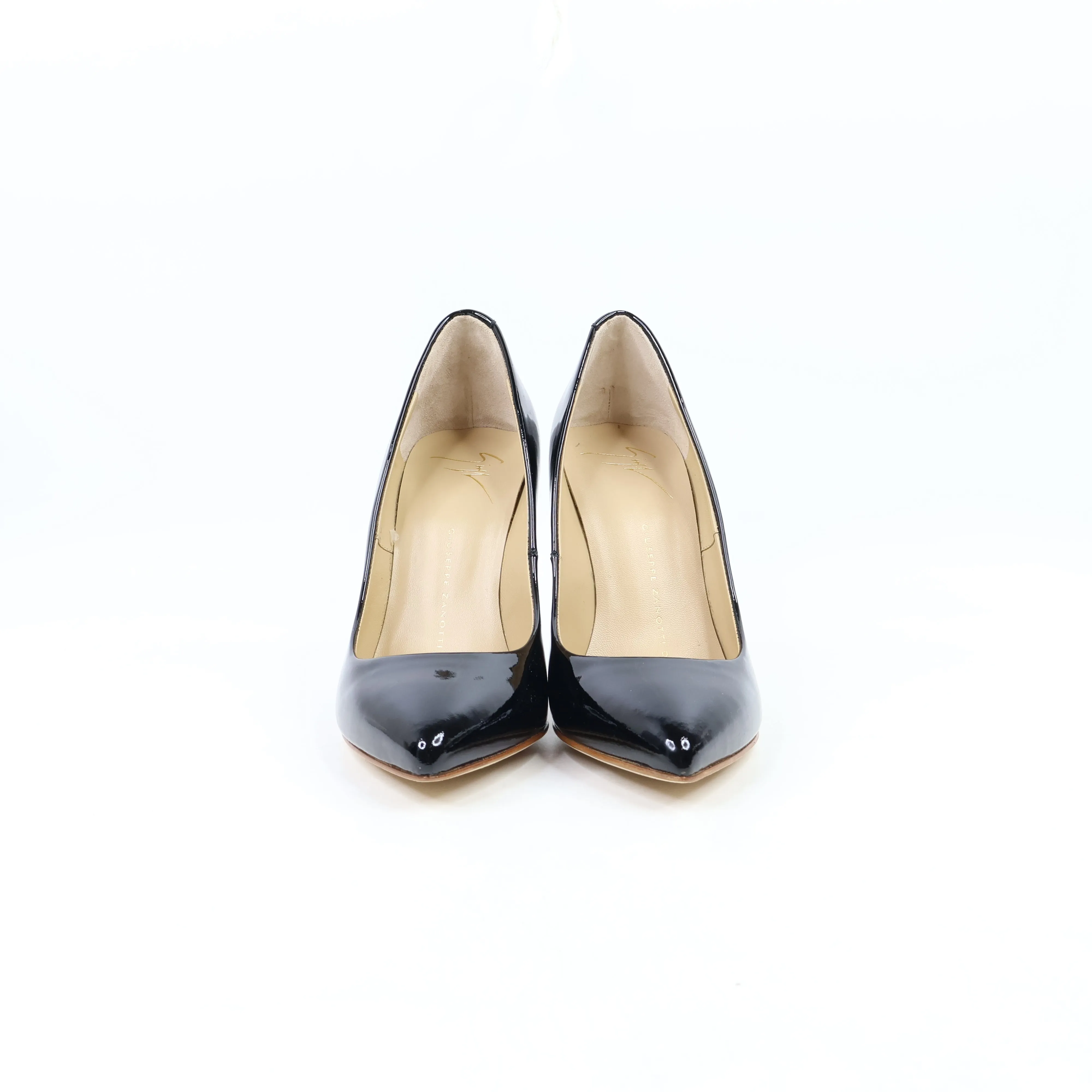 Giuseppe Zanotti Patent Pumps Black 35