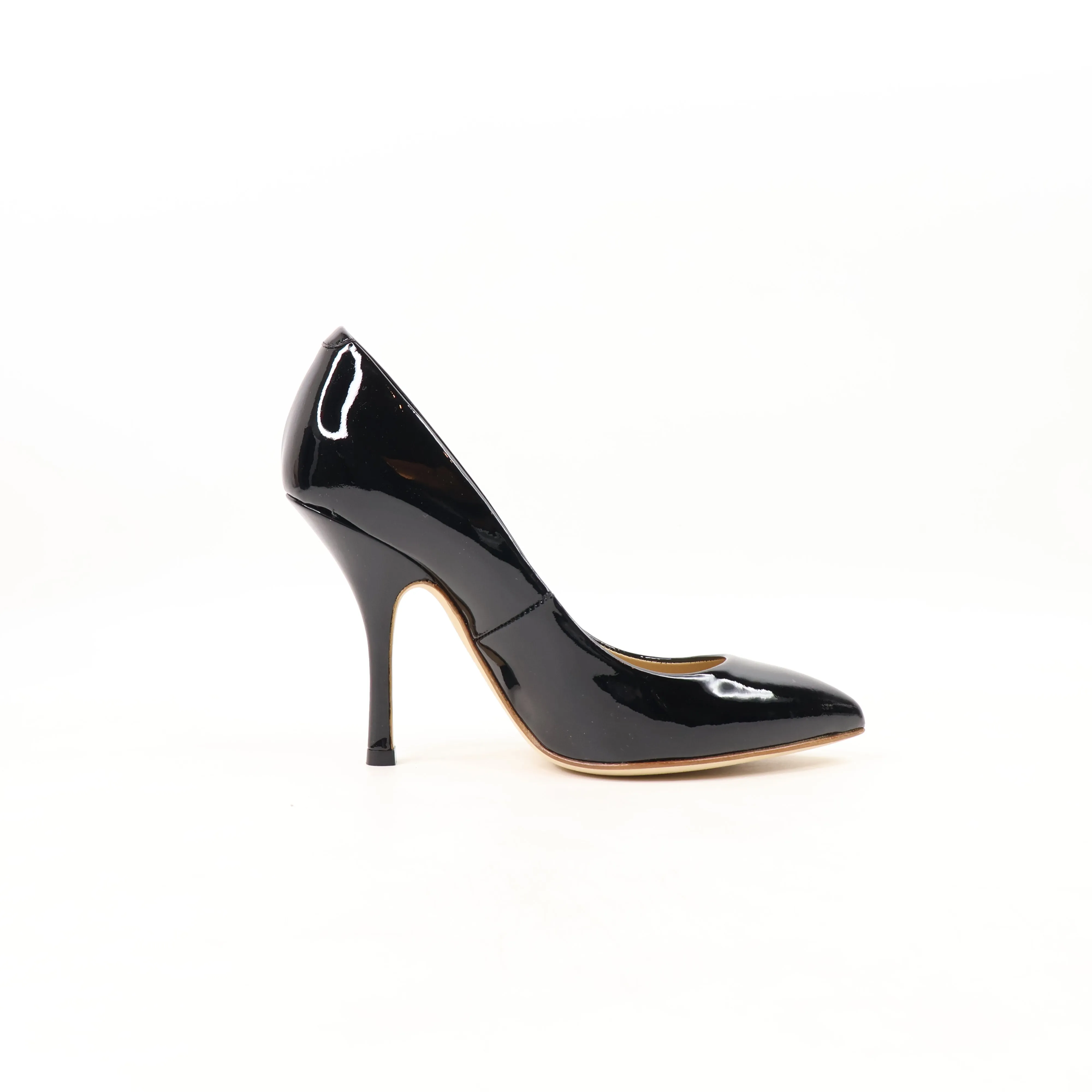 Giuseppe Zanotti Patent Pumps Black 35