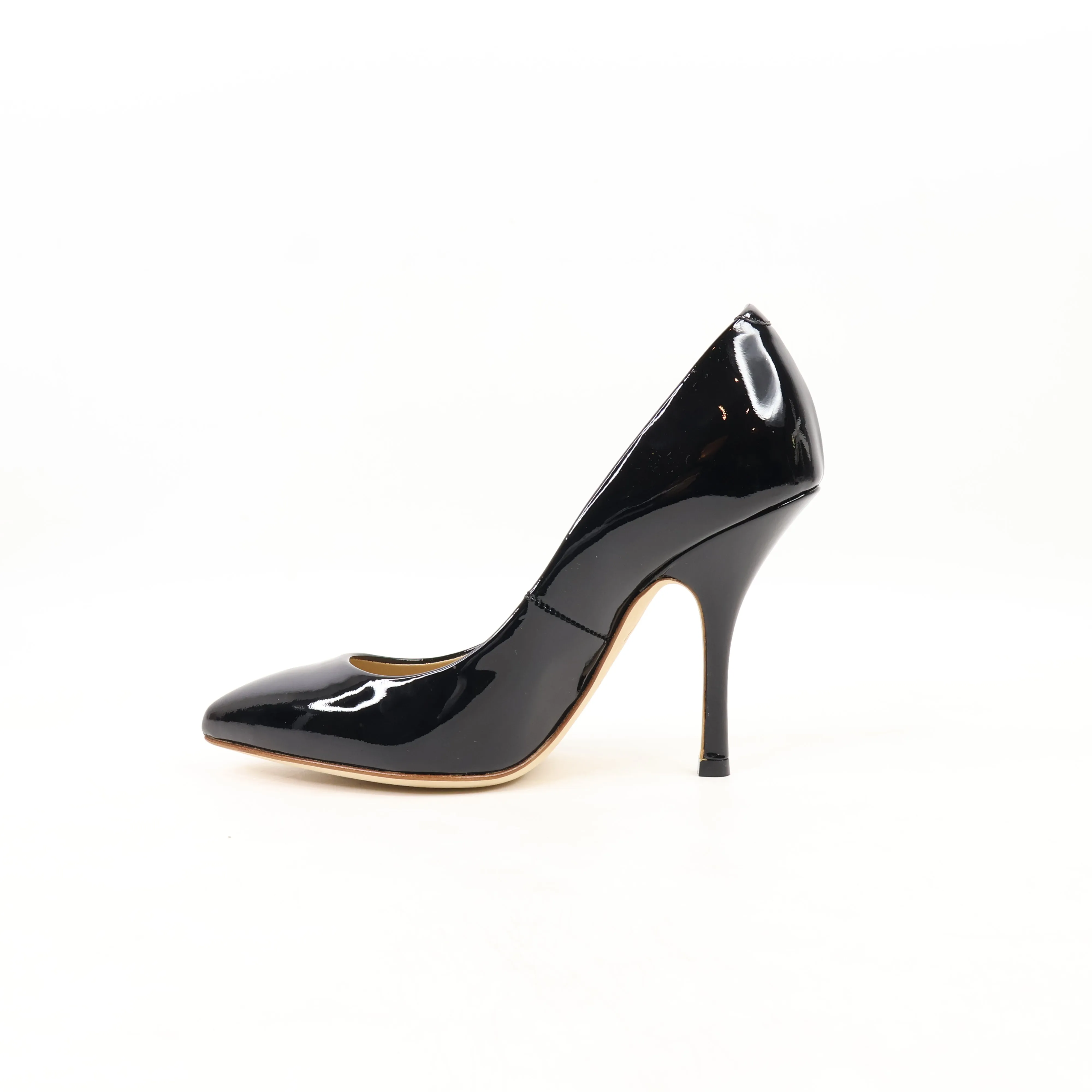 Giuseppe Zanotti Patent Pumps Black 35