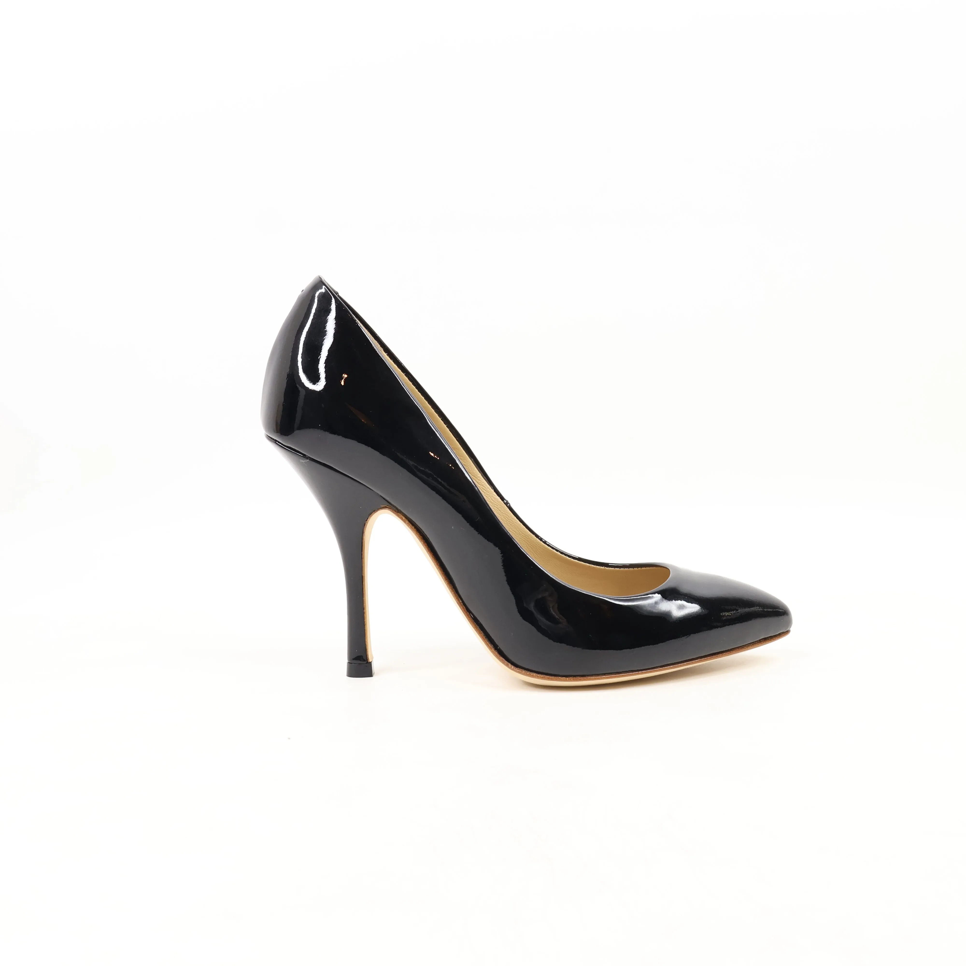 Giuseppe Zanotti Patent Pumps Black 35