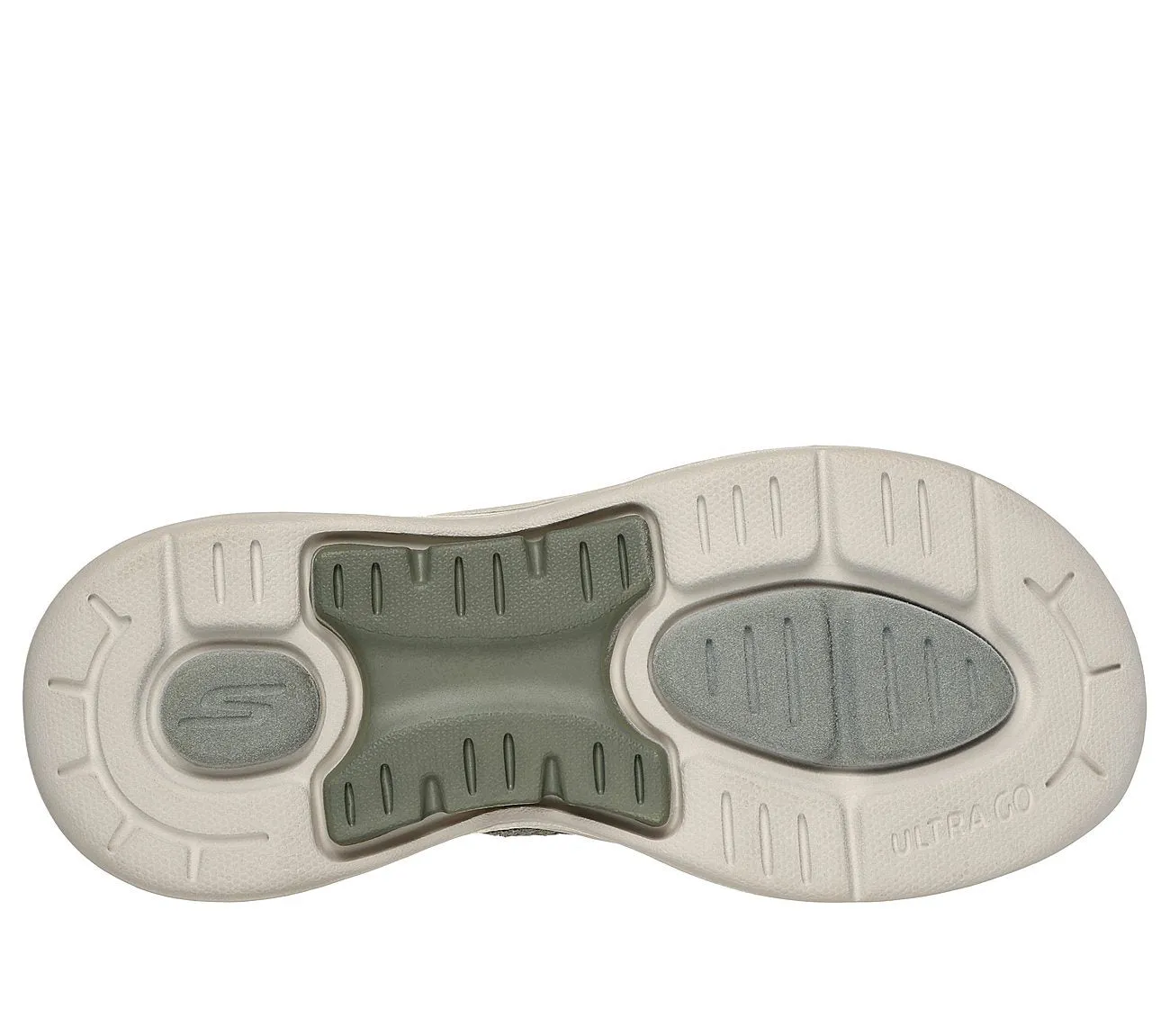 GO WALK ARCH FIT SANDAL - WEE - OLIVE