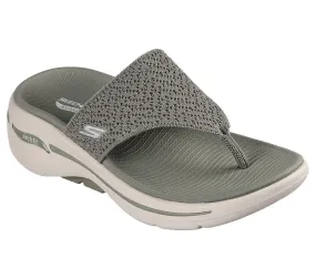 GO WALK ARCH FIT SANDAL - WEE - OLIVE