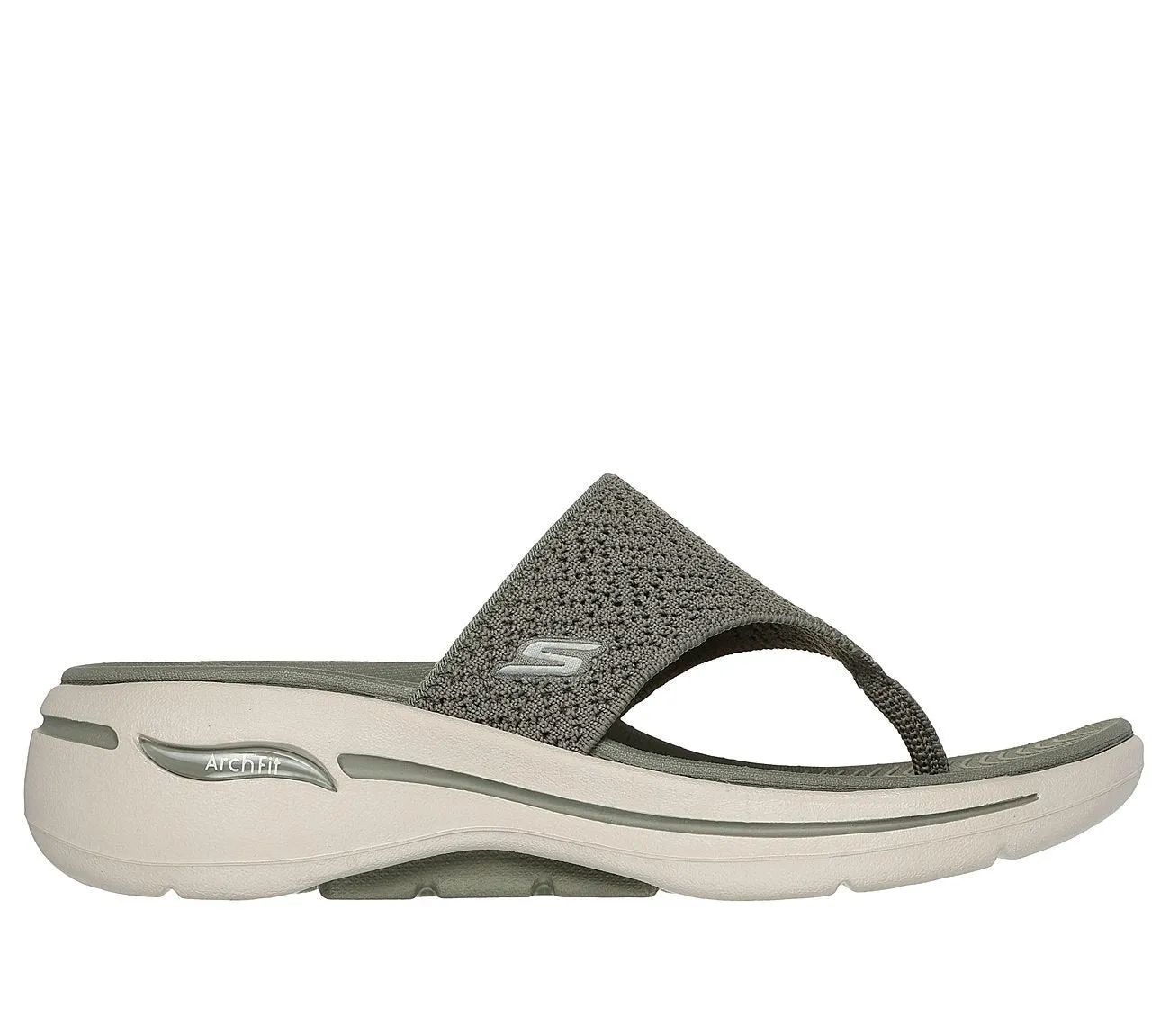 GO WALK ARCH FIT SANDAL - WEE - OLIVE