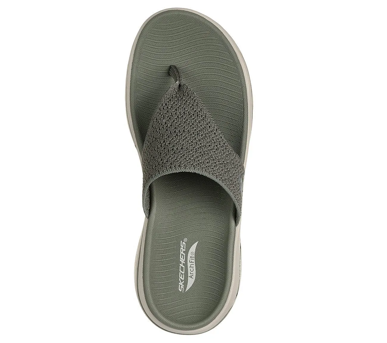 GO WALK ARCH FIT SANDAL - WEE - OLIVE