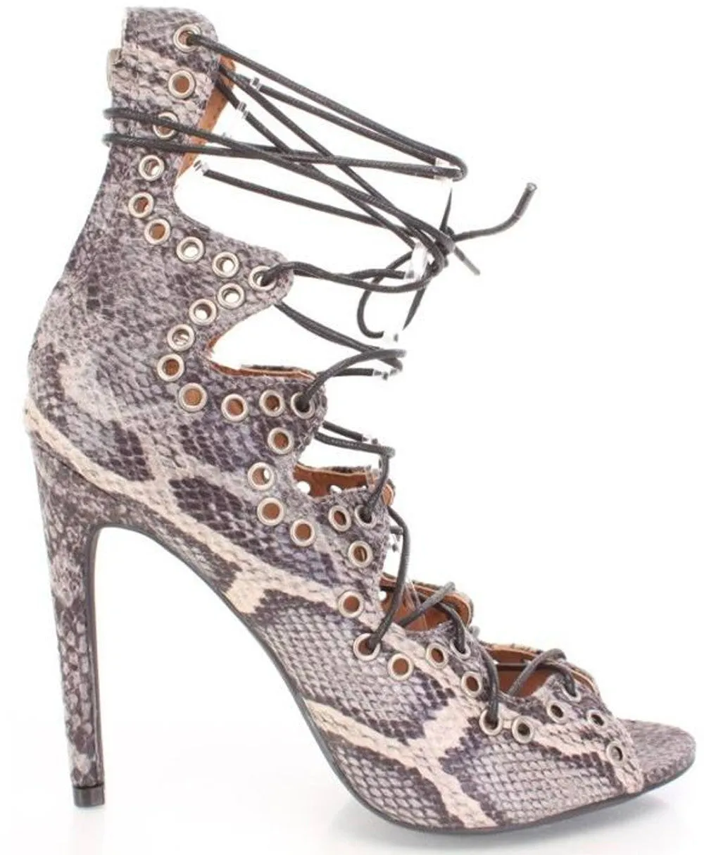 Gracie 3" Heels