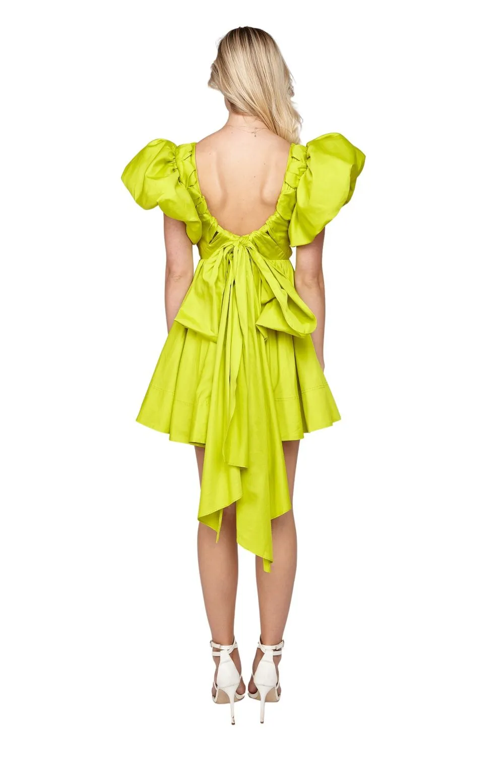 Gretta Bow Back Mini Dress