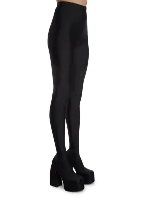 Heyhey Platform Pant Boots - Black