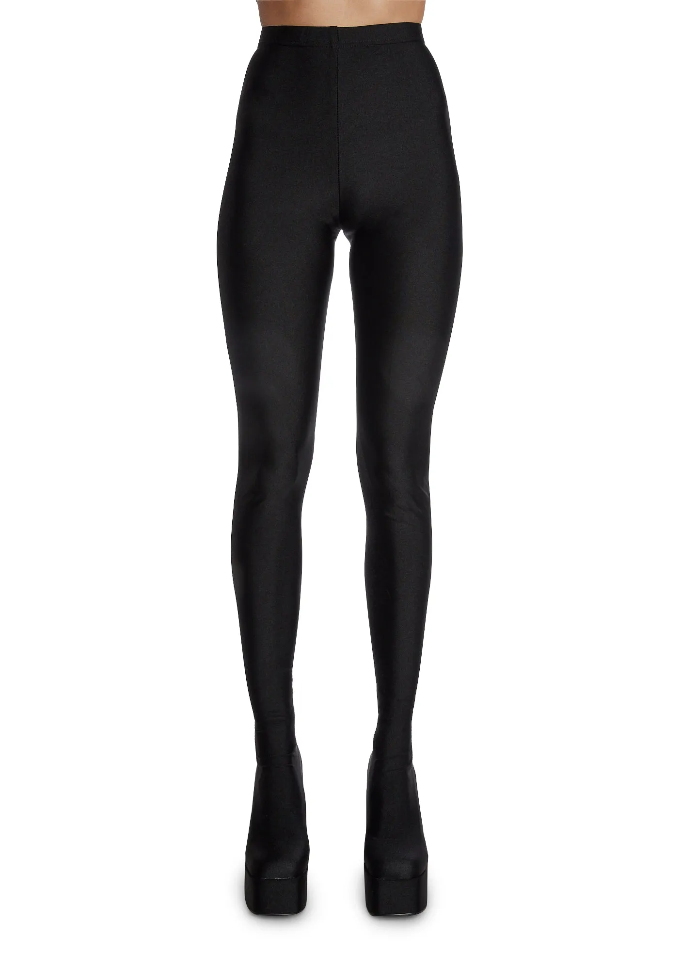 Heyhey Platform Pant Boots - Black