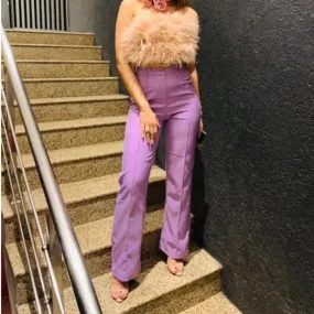House of CB Fringed Top