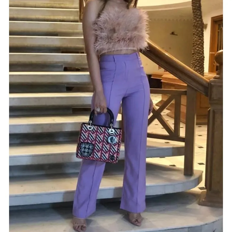 House of CB Fringed Top