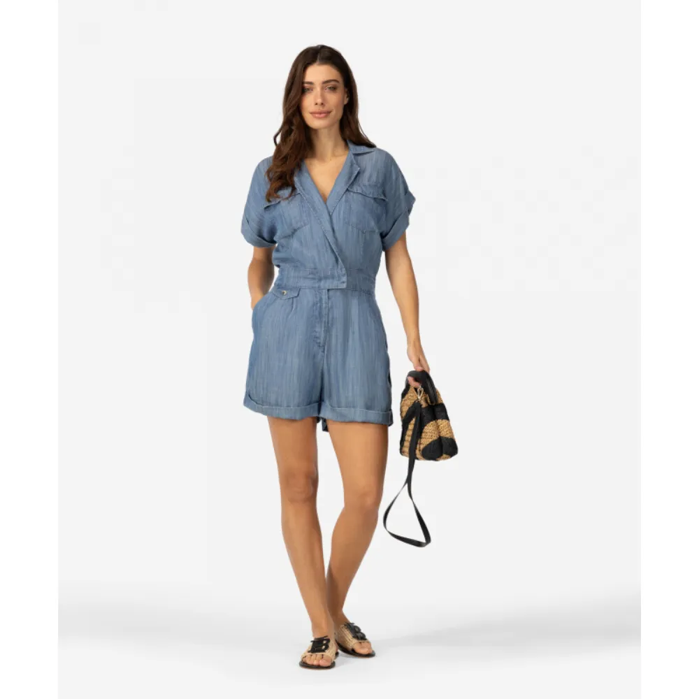 IBANA - JUMPSUIT - ORIELIA - AZZURRO