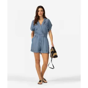 IBANA - JUMPSUIT - ORIELIA - AZZURRO