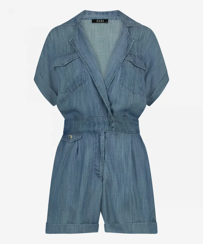 IBANA - JUMPSUIT - ORIELIA - AZZURRO