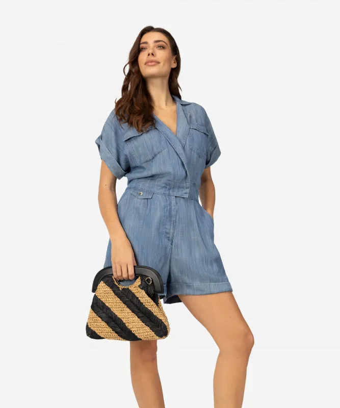 IBANA - JUMPSUIT - ORIELIA - AZZURRO